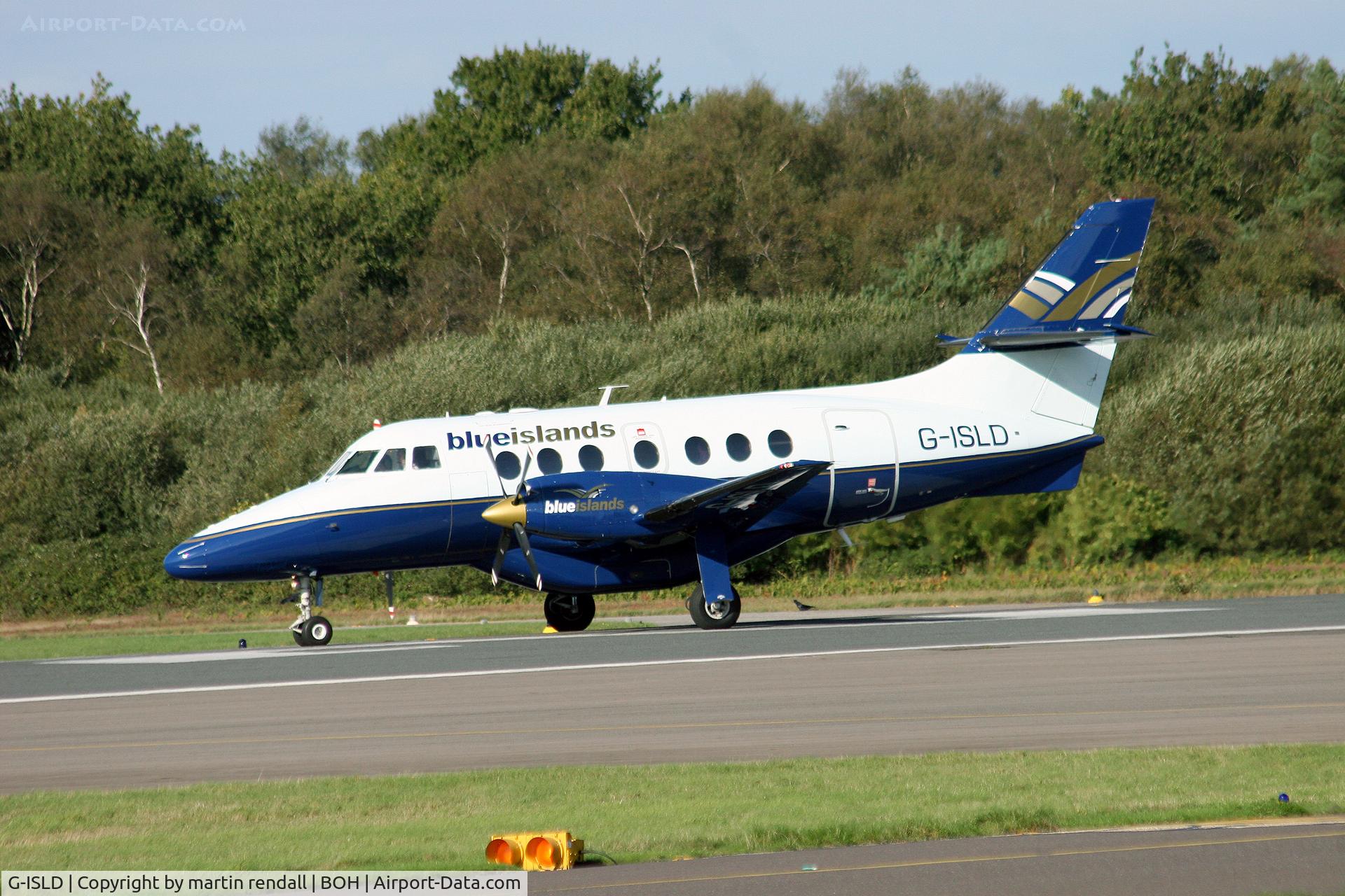 G-ISLD, 1990 British Aerospace BAe-3202 Jetstream 32 C/N 915, JETSTREAM