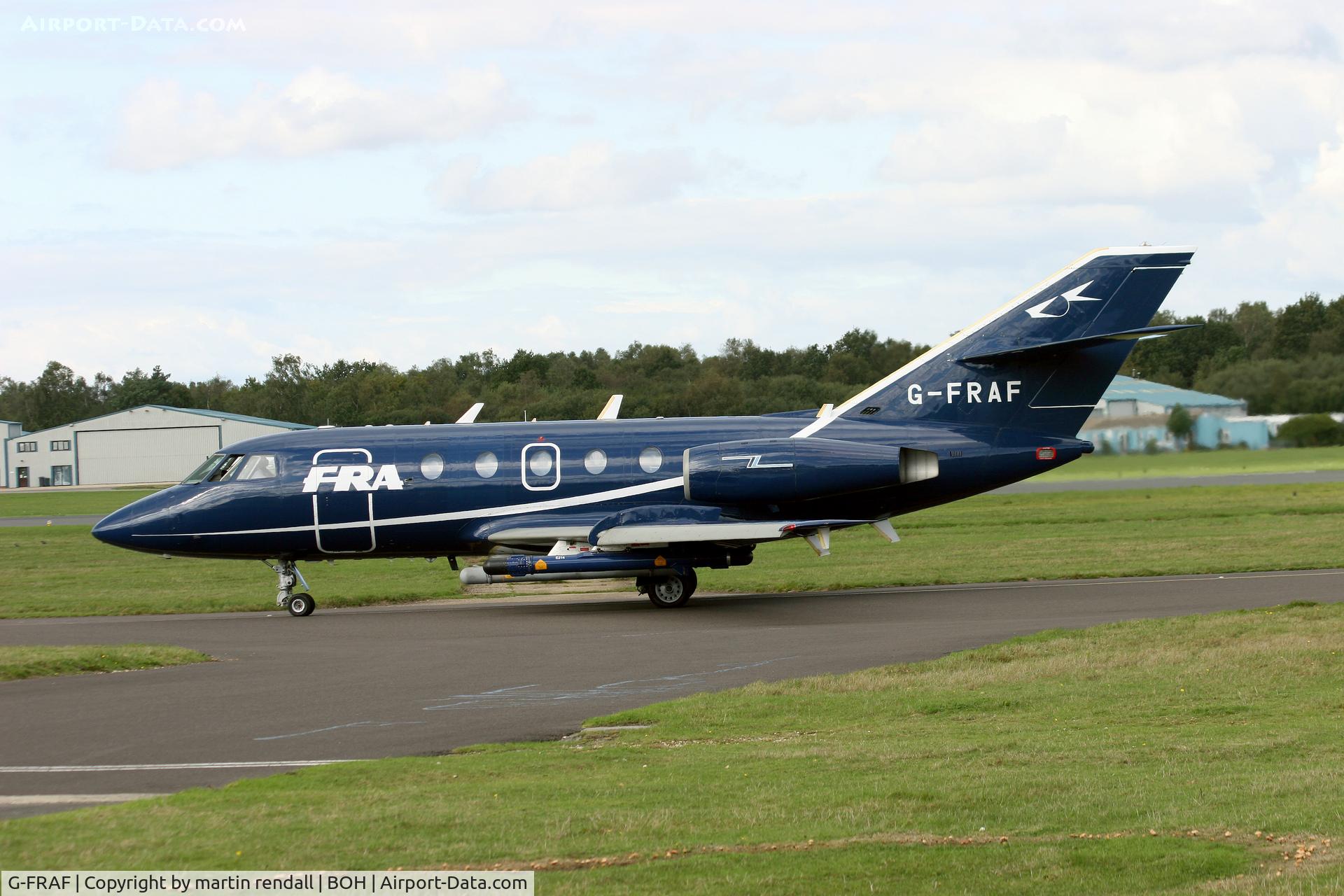 G-FRAF, 1974 Dassault Falcon (Mystere) 20E C/N 295, FALCO 20
