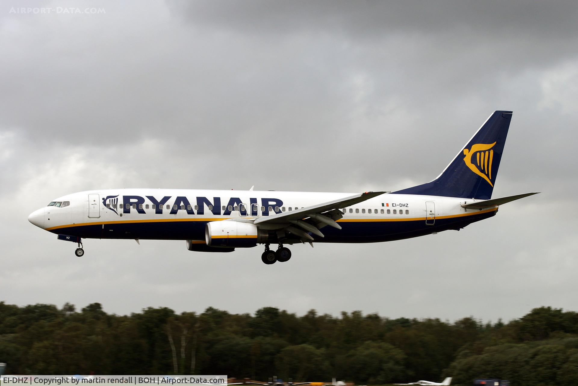 EI-DHZ, 2005 Boeing 737-8AS C/N 33583, B737