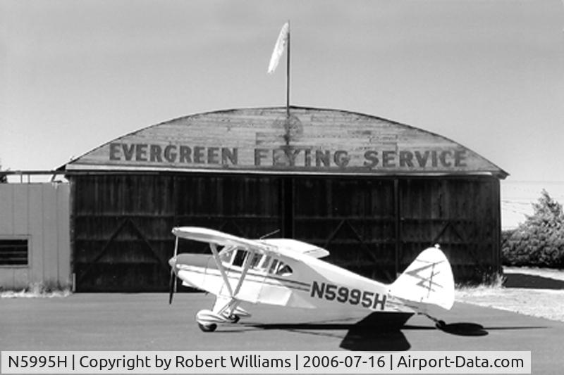 N5995H, Piper PA-16 Clipper C/N 16-623, Restored Piper PA-16