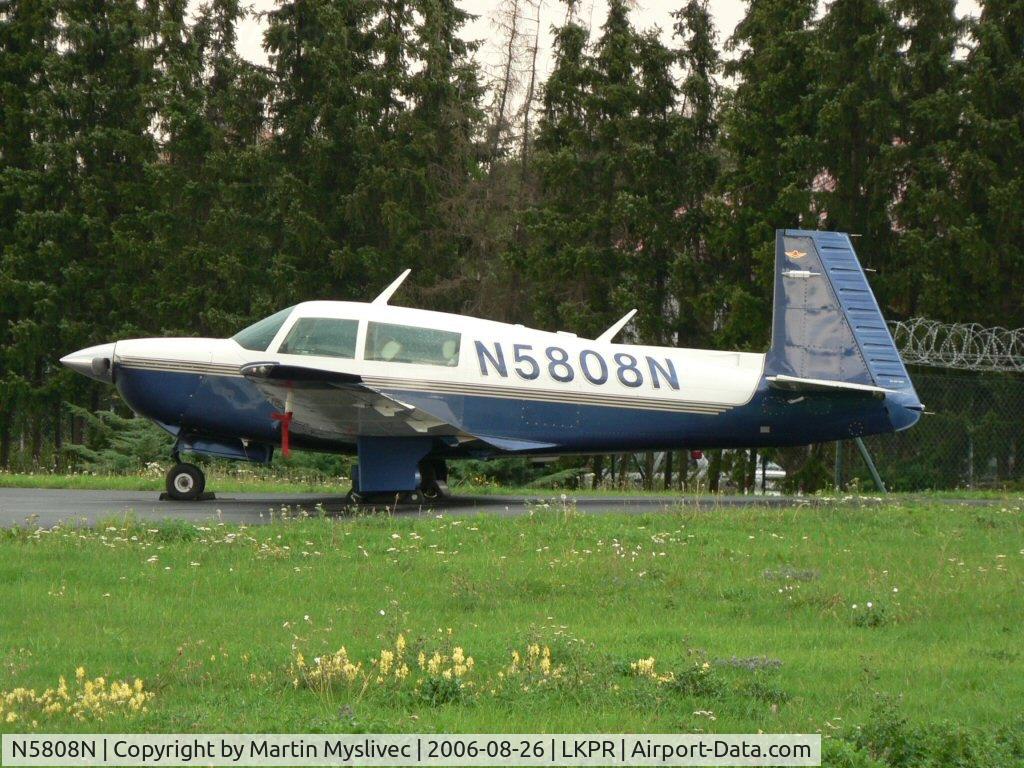 N5808N, 1985 Mooney M20J 201 C/N 24-1547, Mooney M20J