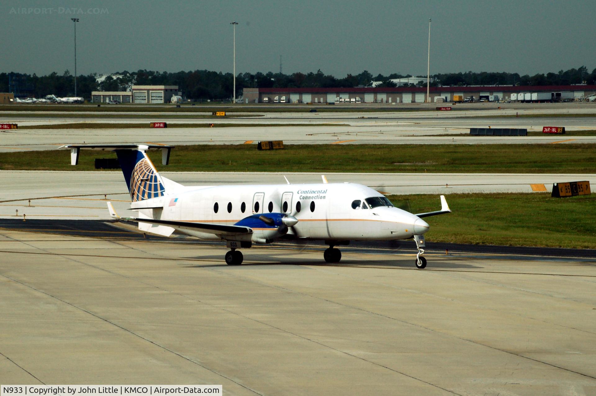 N933, 1995 Angleton Flying Club RANS S-7 C/N 1092099, Commuter Flight- Orlando