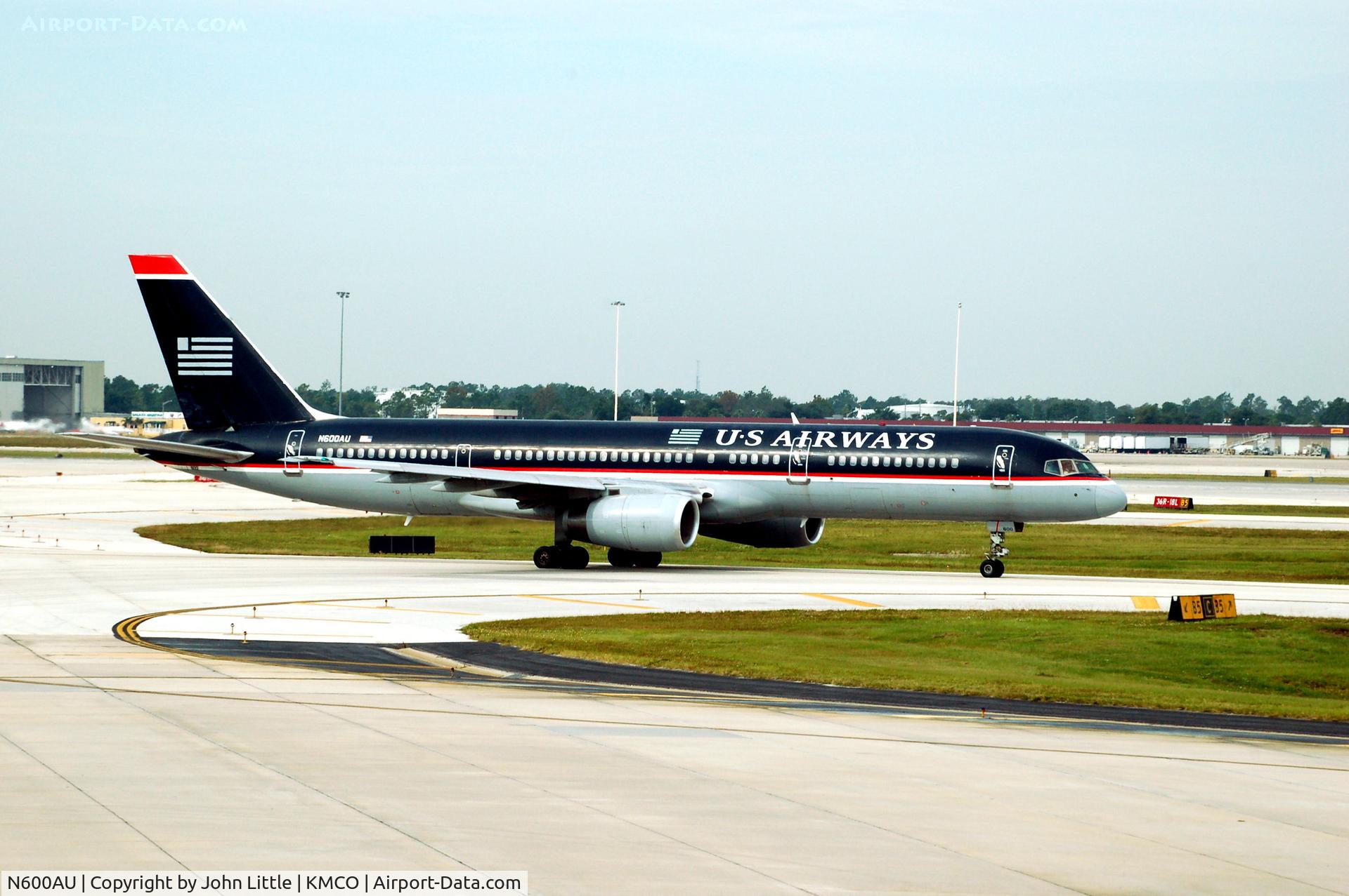 N600AU, 1982 Boeing 757-225 C/N 22192, Orlando Taxi to Active