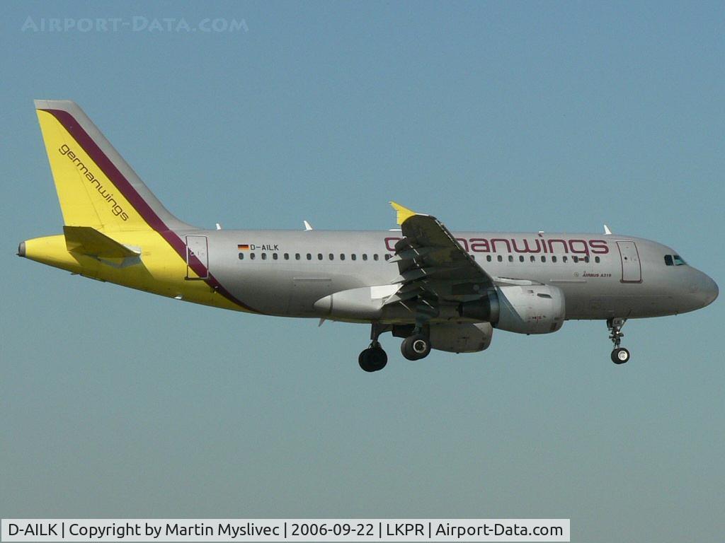 D-AILK, 1997 Airbus A319-114 C/N 679, Airbus A319-114