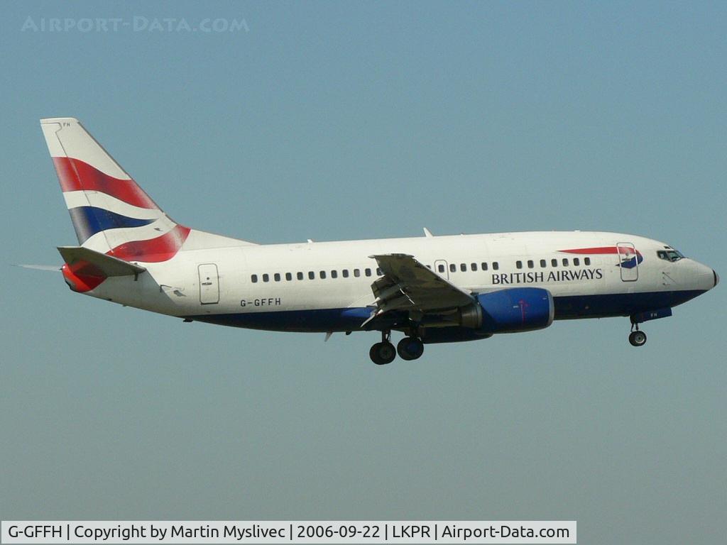 G-GFFH, 1994 Boeing 737-5H6 C/N 27354, Boeing 737-5H6