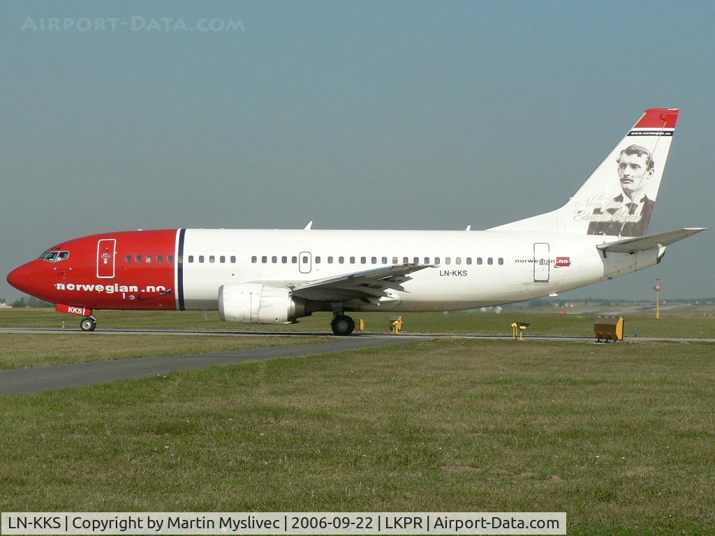 LN-KKS, 1989 Boeing 737-33A C/N 24094, Boeing 737-33A