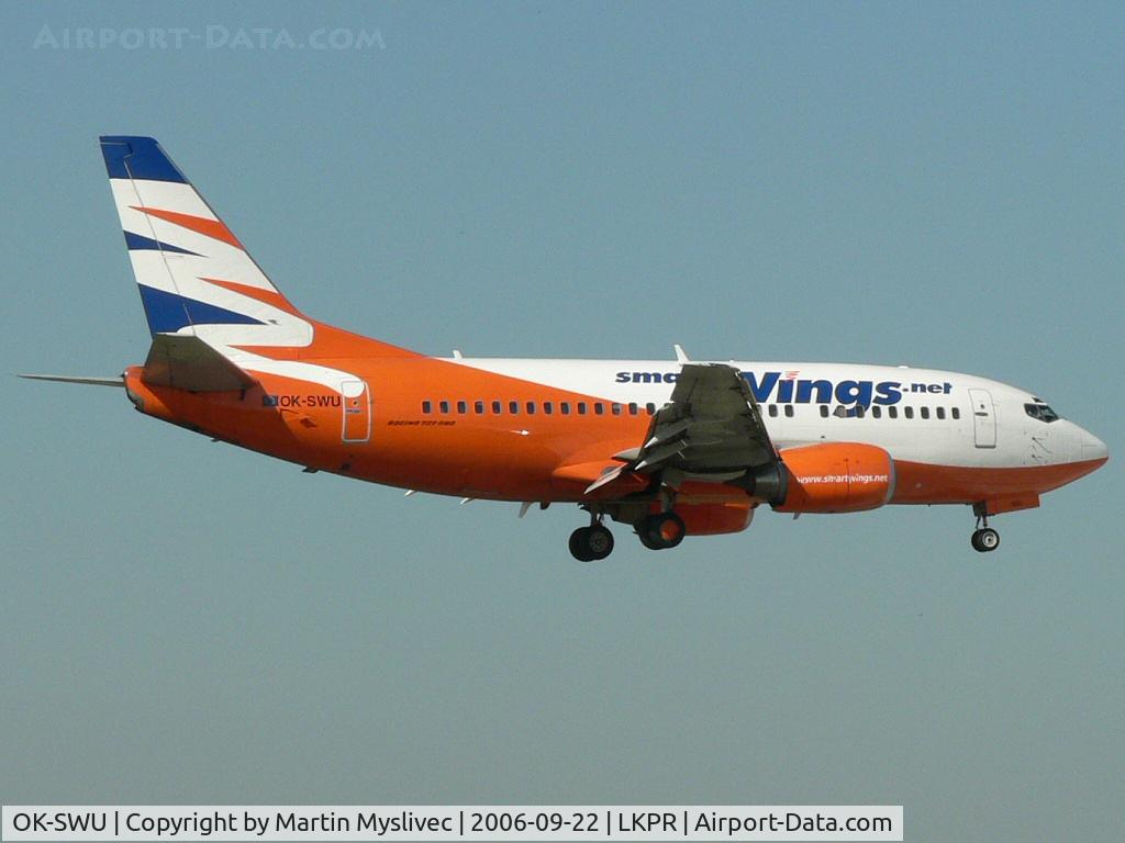 OK-SWU, 1993 Boeing 737-522 C/N 26703, Boeing 737-522