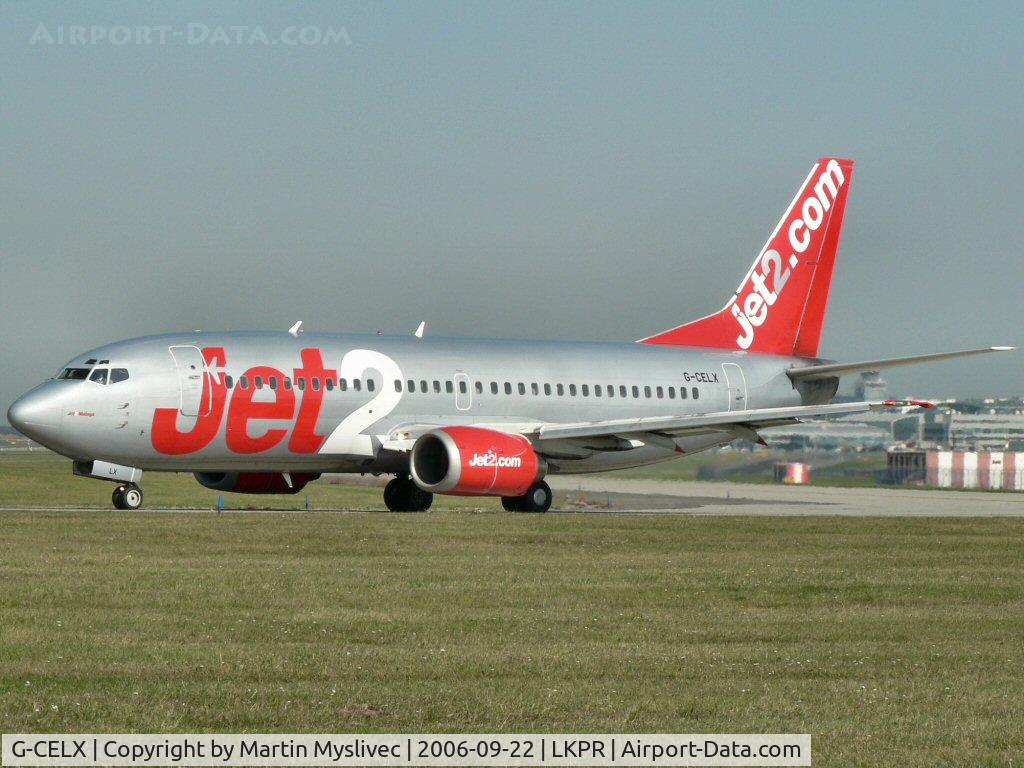 G-CELX, 1986 Boeing 737-377(QC) C/N 23654, Boeing 737-377