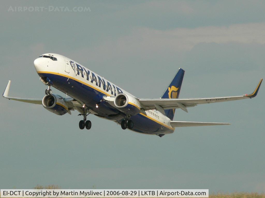 EI-DCT, 2004 Boeing 737-8AS C/N 33813, Boeing 737-8AS