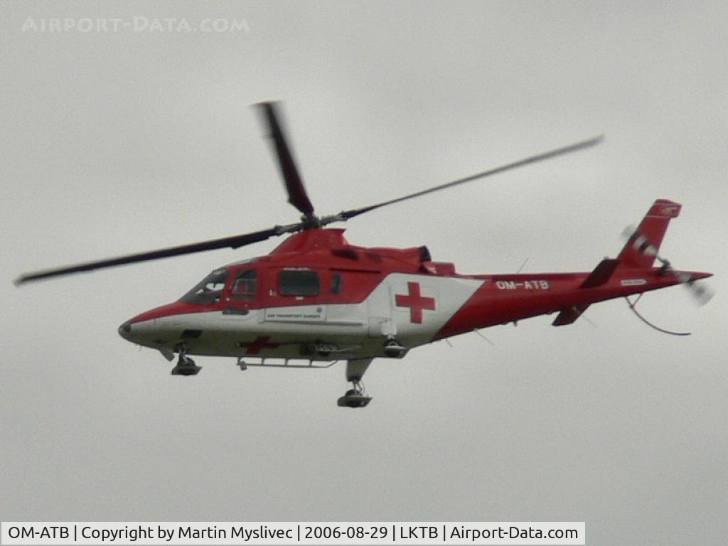 OM-ATB, 1993 Agusta A-109K-2 C/N 10009, Agusta A109K2