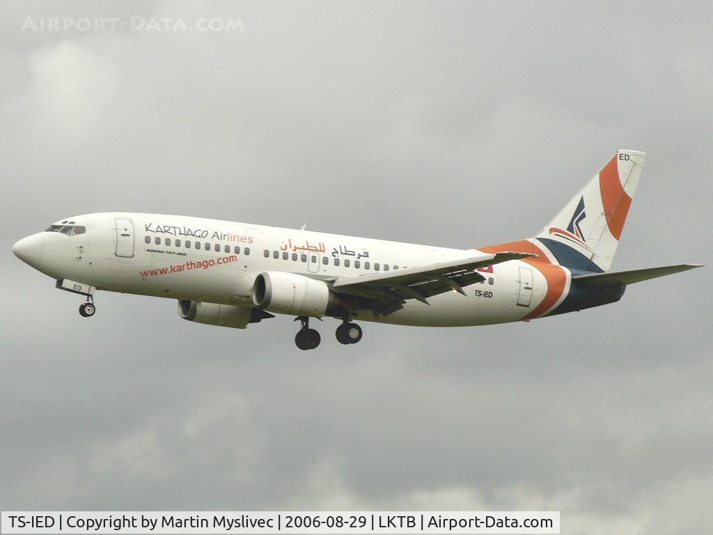 TS-IED, 1991 Boeing 737-33A C/N 25032, Boeing 737-33A