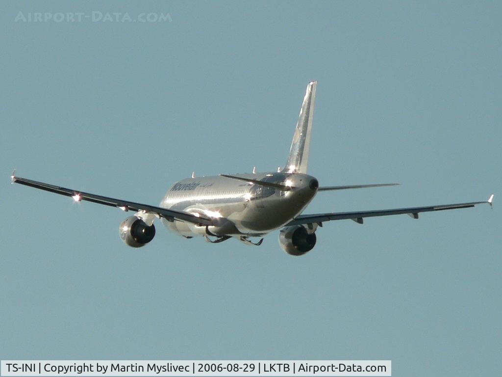 TS-INI, 1992 Airbus A320-212 C/N 301, Airbus A320-211