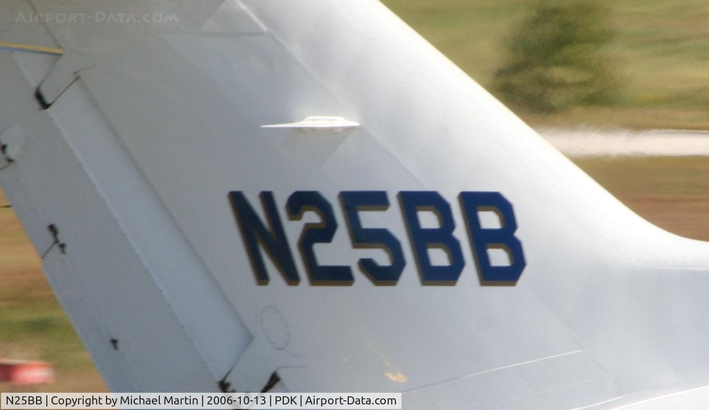 N25BB, British Aerospace BAe.125 Series 800A C/N 258189, Tail Numbers