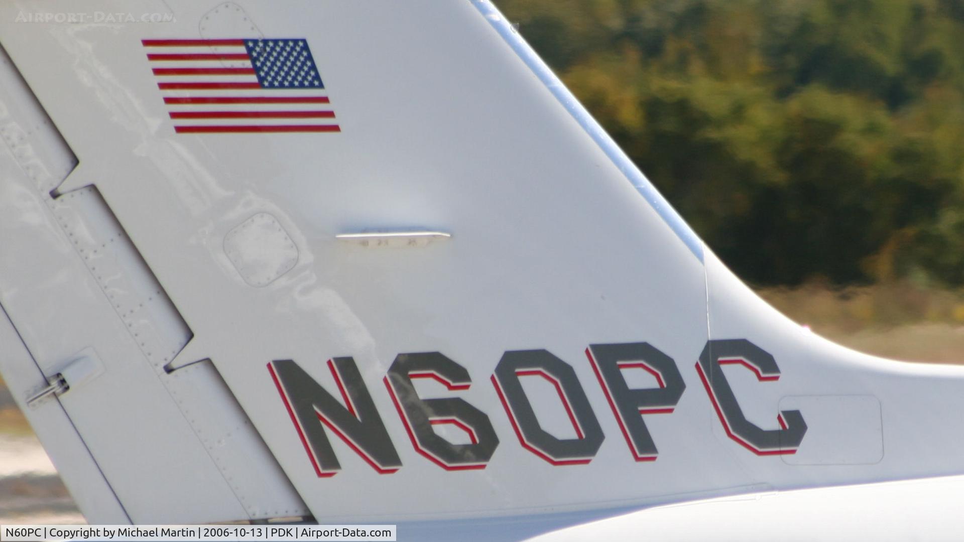 N60PC, 2008 Learjet 45 C/N 351, Tail Numbers