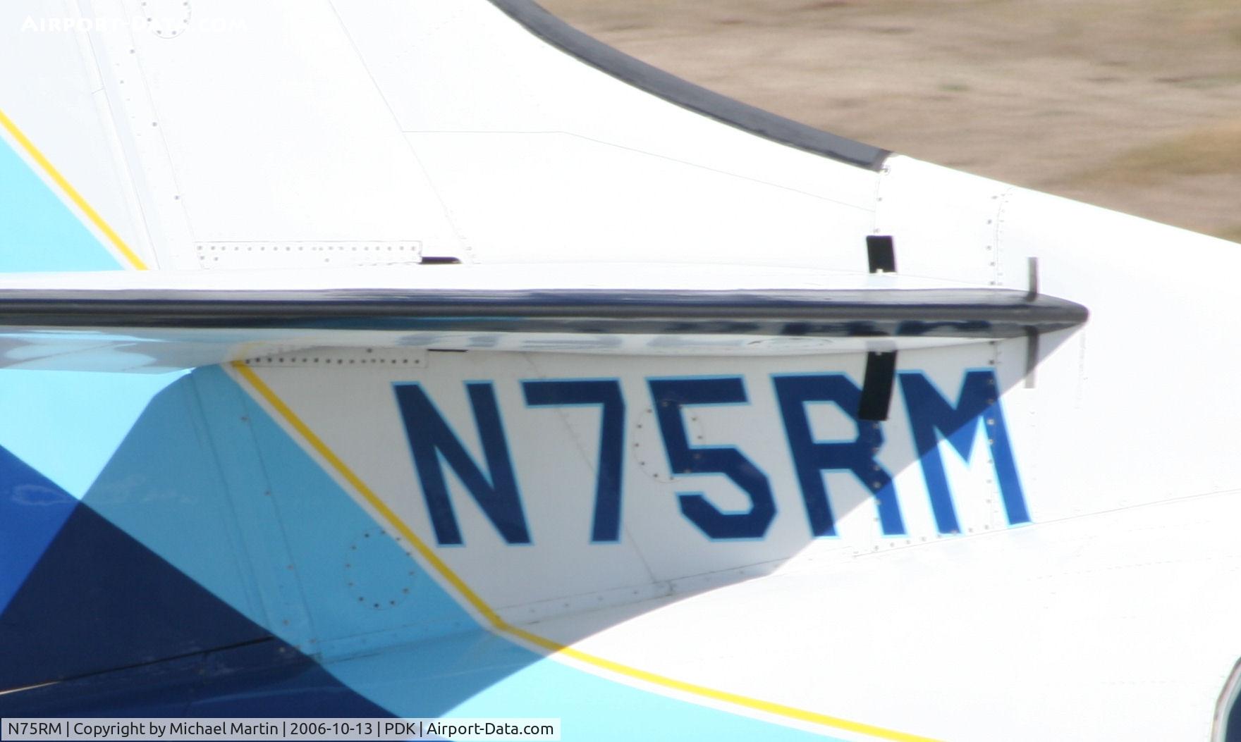 N75RM, 1978 Swearingen SA-226T Merlin IIIA C/N T290, Tail Numbers