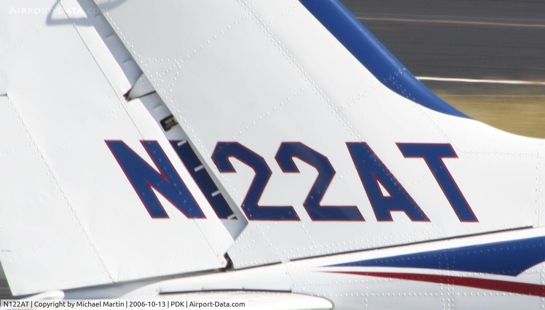 N122AT, 1970 Cessna 401B C/N 401B0042, Tail Numbers