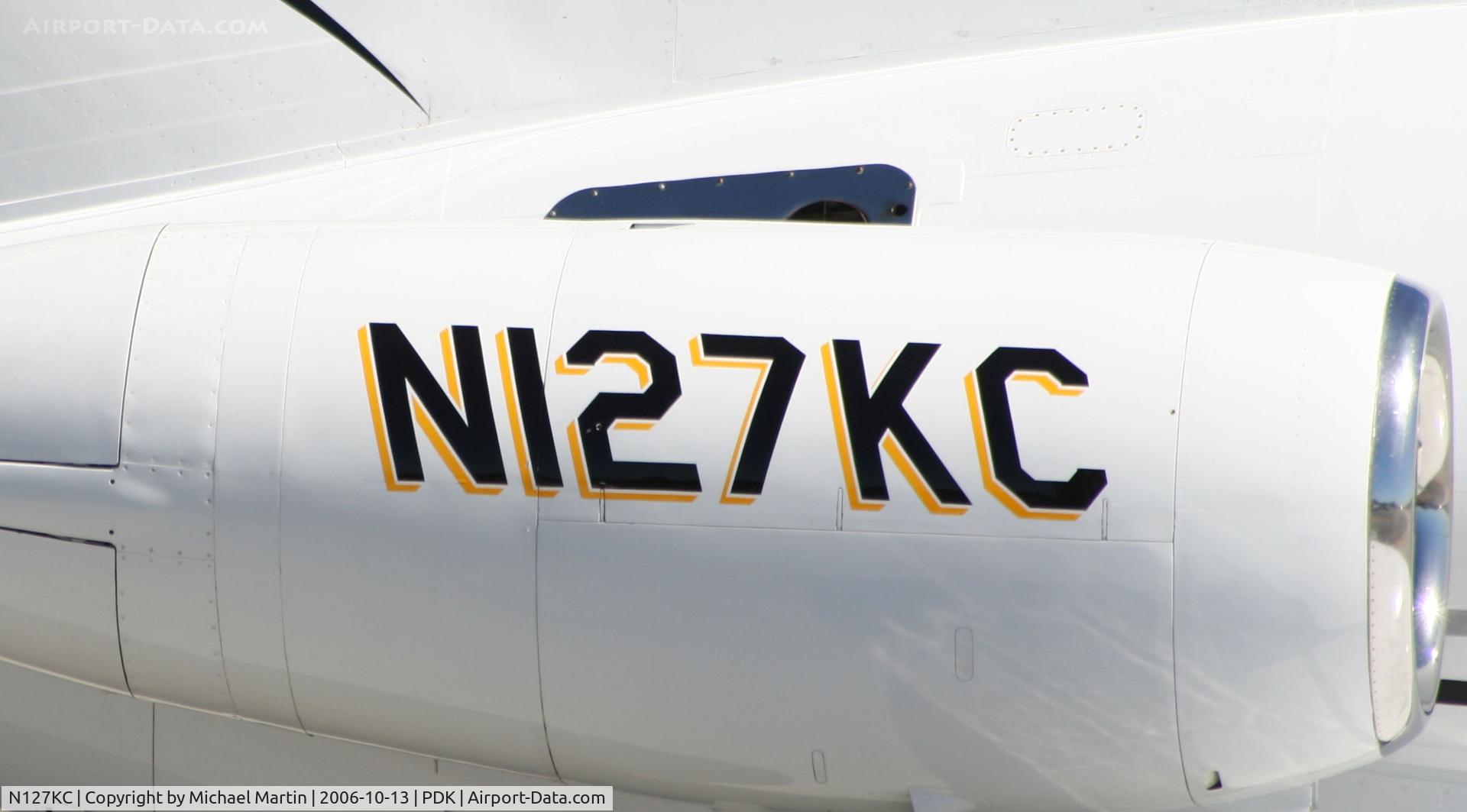 N127KC, 1994 British Aerospace BAe.125-800 C/N 258255, Tail Numbers
