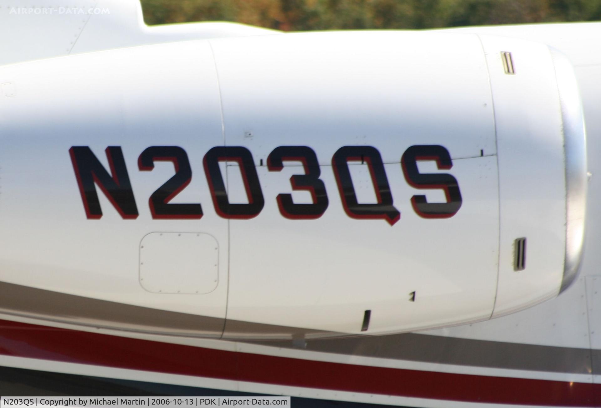 N203QS, 2002 Dassault Falcon 2000 C/N 198, Tail Numbers