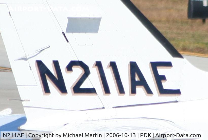 N211AE, 1977 Piper PA-31T C/N 31T-7720064, Tail Numbers