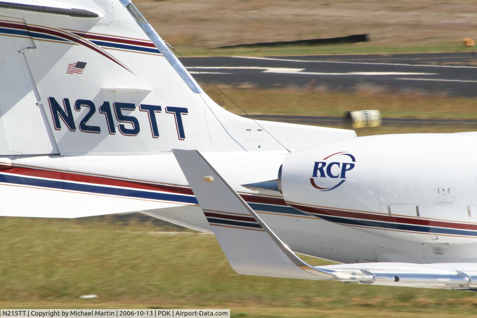 N215TT, 1993 Learjet Inc 31A C/N 076, Tail Numbers