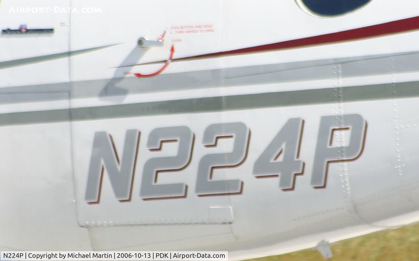 N224P, 1985 Beech B200 King Air C/N BB-1230, Tail Numbers