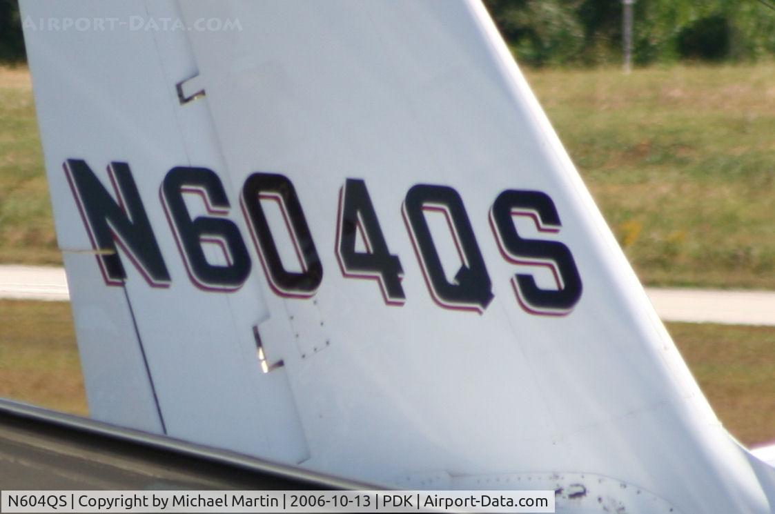 N604QS, 2001 Cessna 560XL Citation Excel C/N 560-5204, Tail Numbers