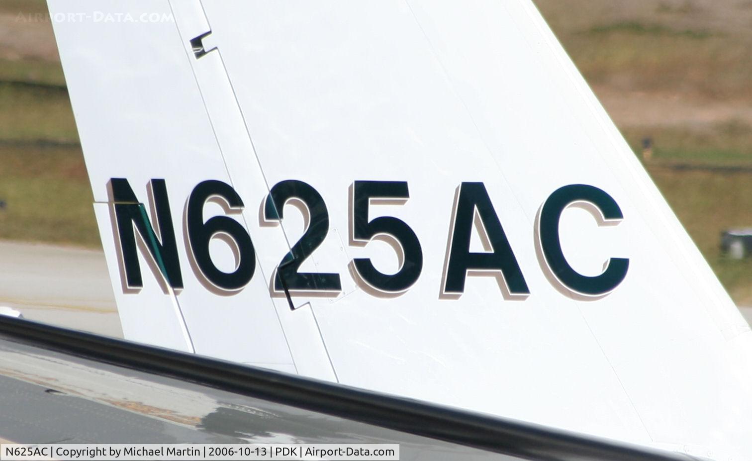 N625AC, 1994 Cessna 560 Citation V C/N 560-0251, Tail Numbers