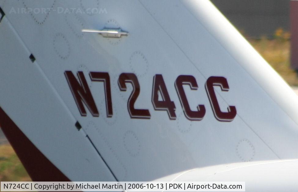 N724CC, 1998 Cessna 750 Citation X Citation X C/N 750-0062, Tail Numbers
