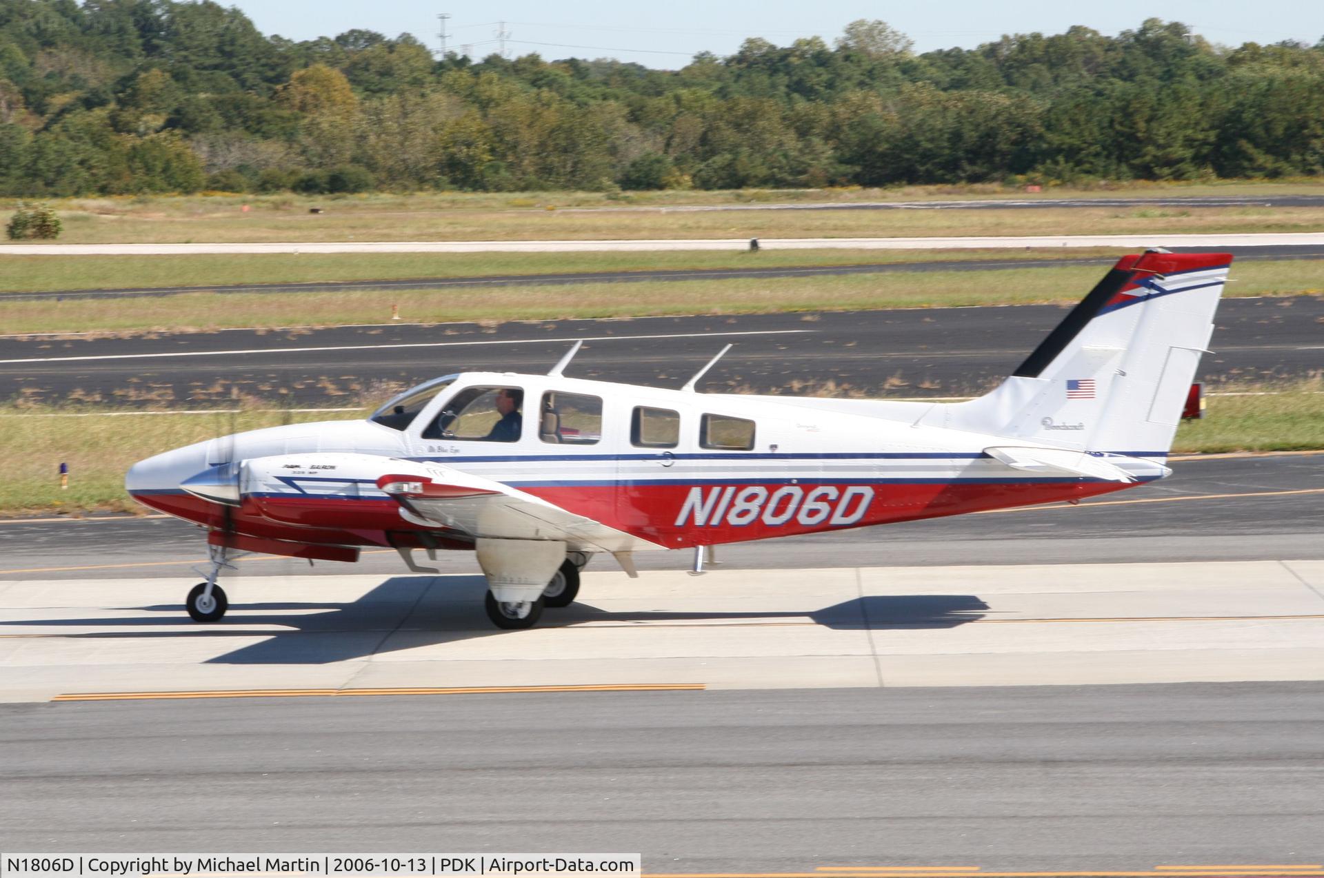 N1806D, 1981 Beech 58P Baron C/N TJ-364, Do I go to the Left?