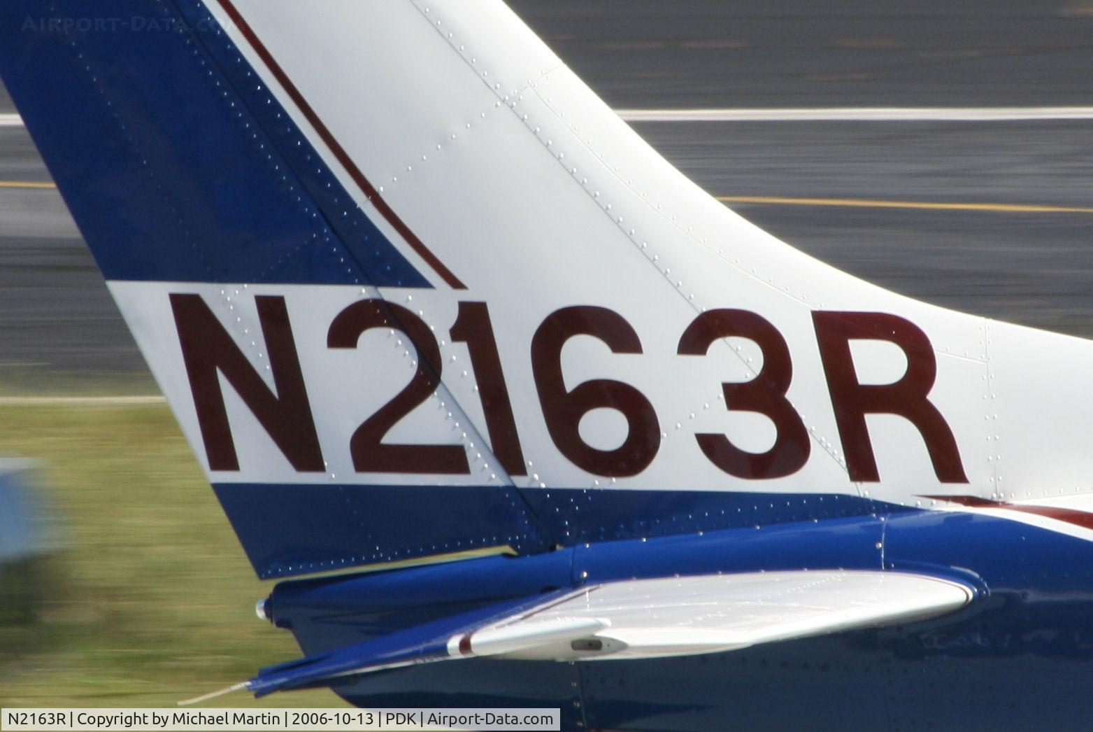 N2163R, 1964 Cessna 182G Skylane C/N 18255363, Tail Numbers