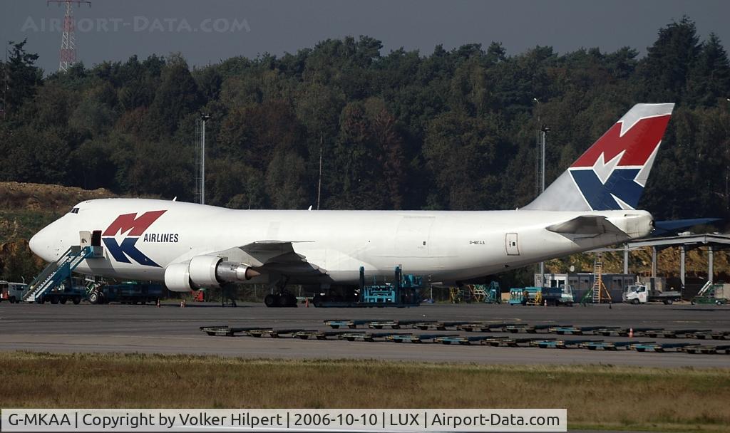 G-MKAA, 1980 Boeing 747-2S4F/SCD C/N 22169, now with a british registration