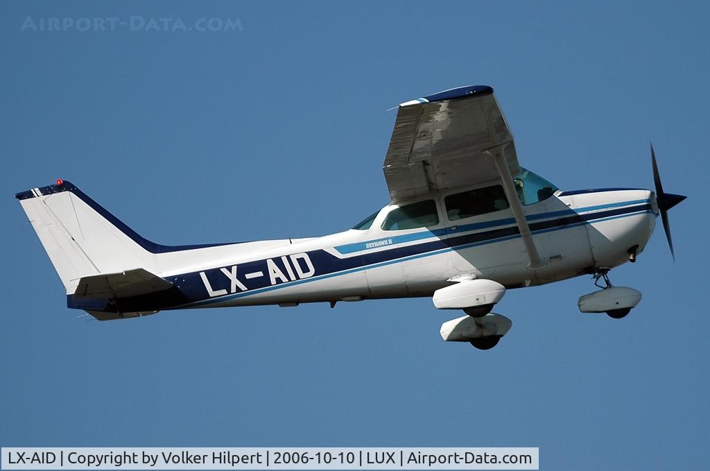 LX-AID, 1980 Reims F172N Skyhawk C/N 1972, Reims/Cessna F172N