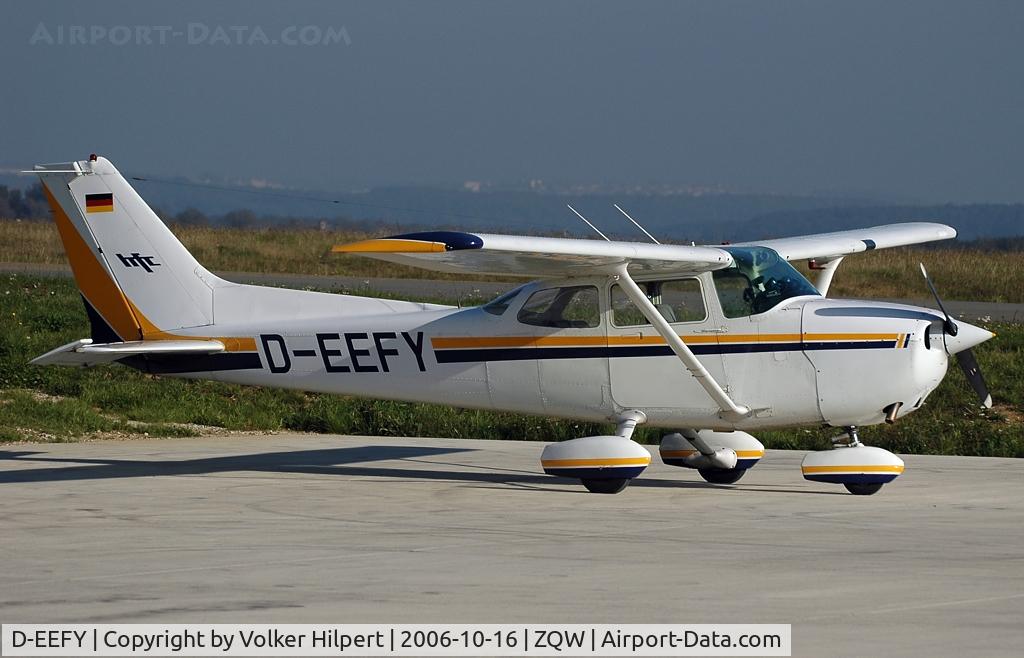 D-EEFY, 1984 Reims F172P C/N F17202229, Reims/cessna F172P