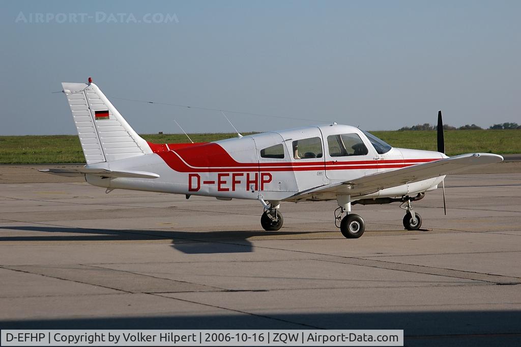 D-EFHP, Piper PA-28-151 Cherokee Warrior C/N 28-7615428, Piper PA-28-151