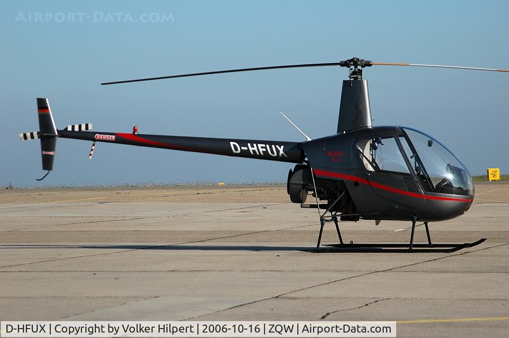 D-HFUX, Robinson R22 Beta C/N 1058, Robinson R22