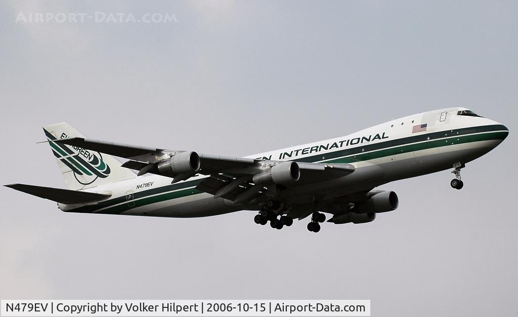 N479EV, 1970 Boeing 747-132 C/N 19898, Boeing 747-132SF