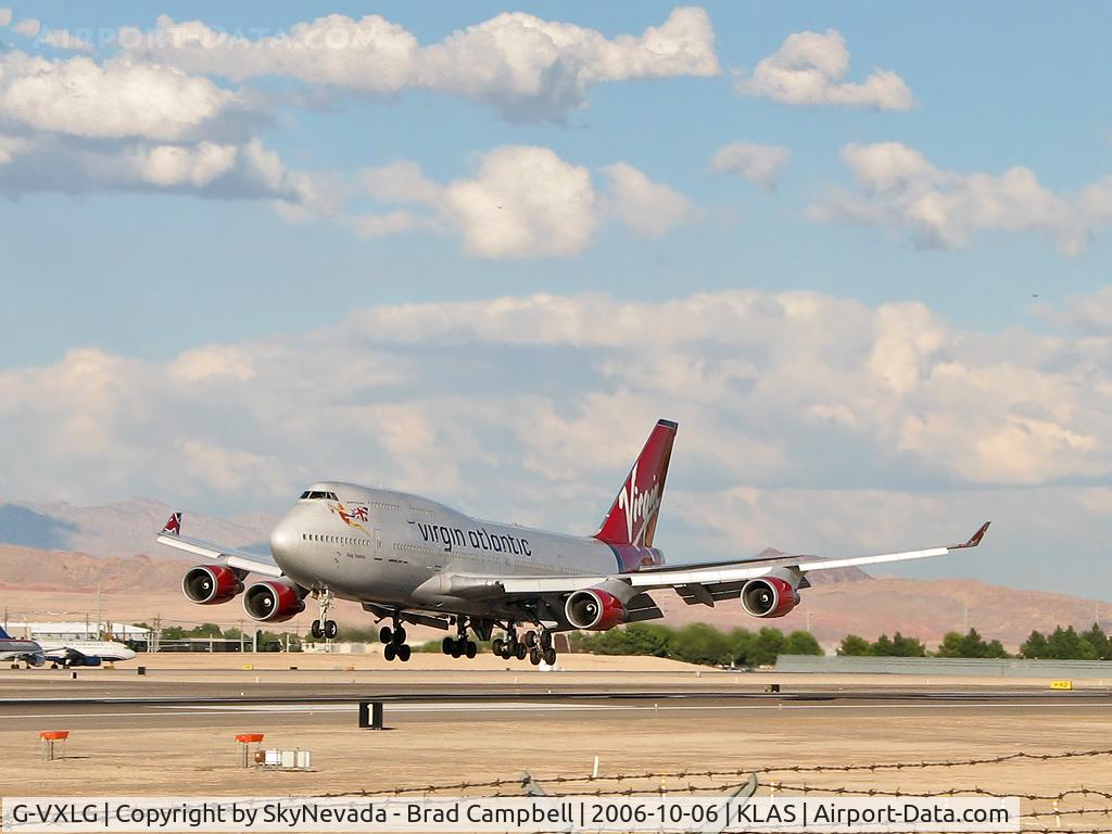 G-VXLG, 1998 Boeing 747-41R C/N 29406, Virgin Atlantic - 'Ruby Tuesday' / 1998 Boeing Company 747-41R