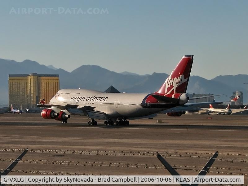 G-VXLG, 1998 Boeing 747-41R C/N 29406, Virgin Atlantic - 'Ruby Tuesday' / 1998 Boeing Company 747-41R