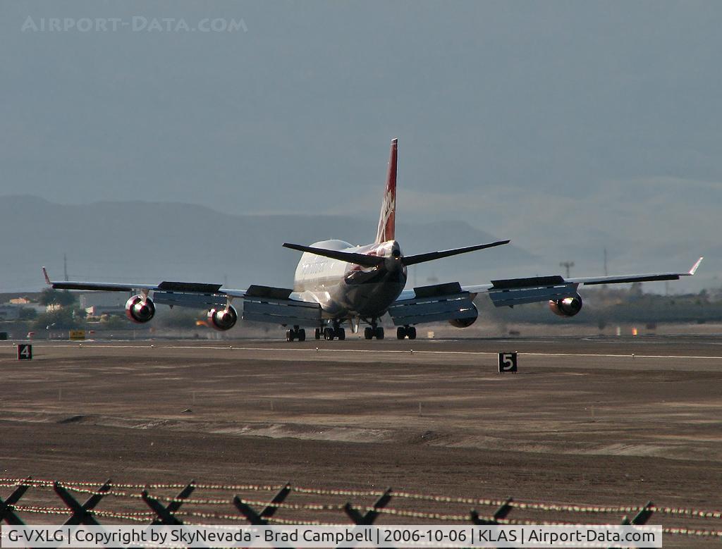 G-VXLG, 1998 Boeing 747-41R C/N 29406, Virgin Atlantic - 'Ruby Tuesday' / 1998 Boeing Company 747-41R