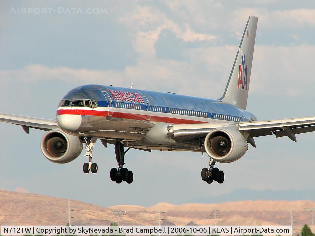 N712TW, 1997 Boeing 757-2Q8 C/N 27624, American Airlines / 1997 Boeing 757-2Q8