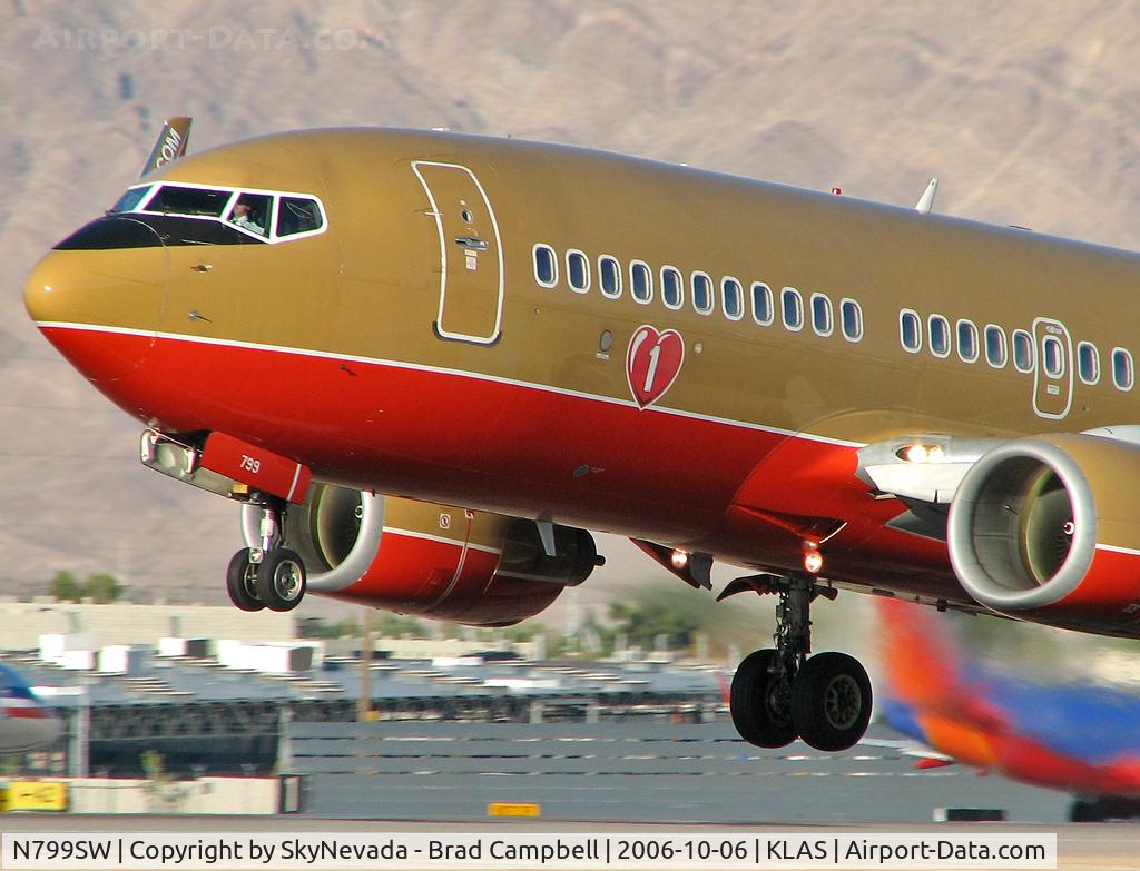 N799SW, 1998 Boeing 737-7Q8 C/N 28209, Southwest Airlines / Boeing 737-7Q8