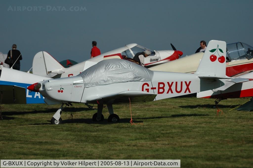 G-BXUX, 1999 Brandli BX-2 Cherry C/N PFA 179-12571, Cherry BX-2