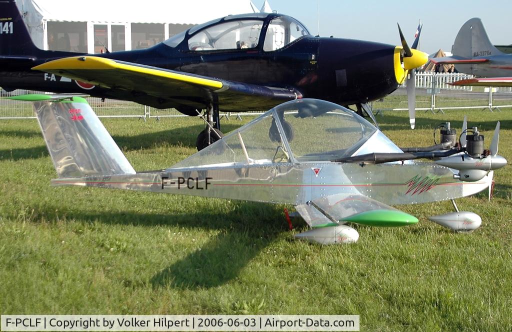 F-PCLF, 1996 Colomban MC-15 Cri-Cri (Cricket) C/N 533, Colomban Cri-Cri