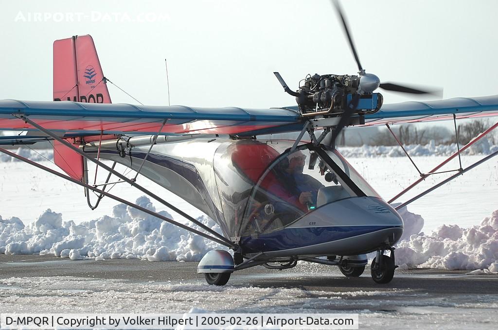 D-MPQR, 1994 Comco Ikarus C22 Fox C/N 9407-3581, Comco-Ikarus C22