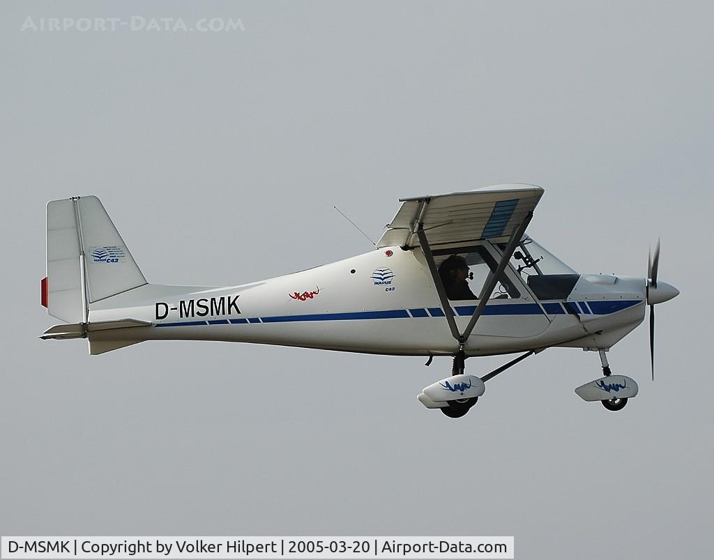 D-MSMK, Comco Ikarus C42 C/N Not found D-MSMK, Comco-Ikarus C42