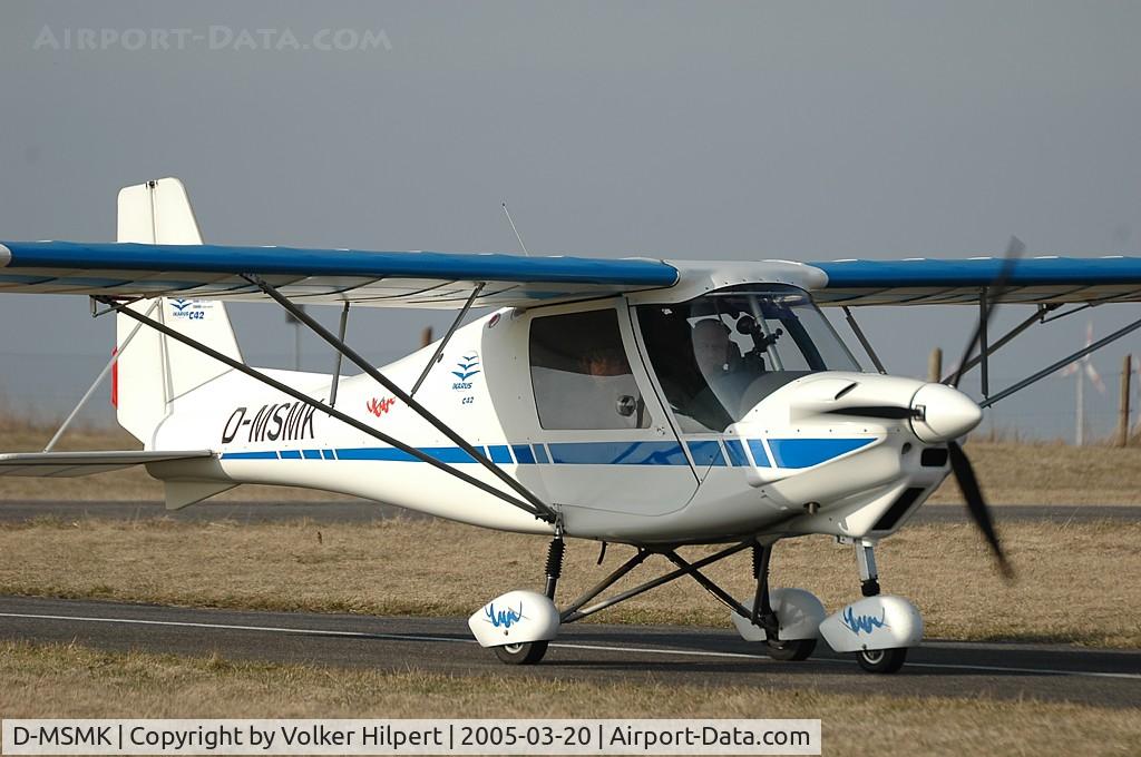D-MSMK, Comco Ikarus C42 C/N Not found D-MSMK, Comco-Ikarus C42