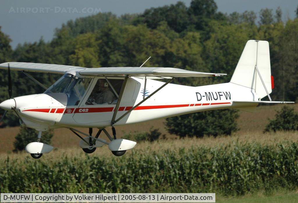 D-MUFW, Comco Ikarus C42 C/N Not found D-MUFW, Comco-Ikarus C42