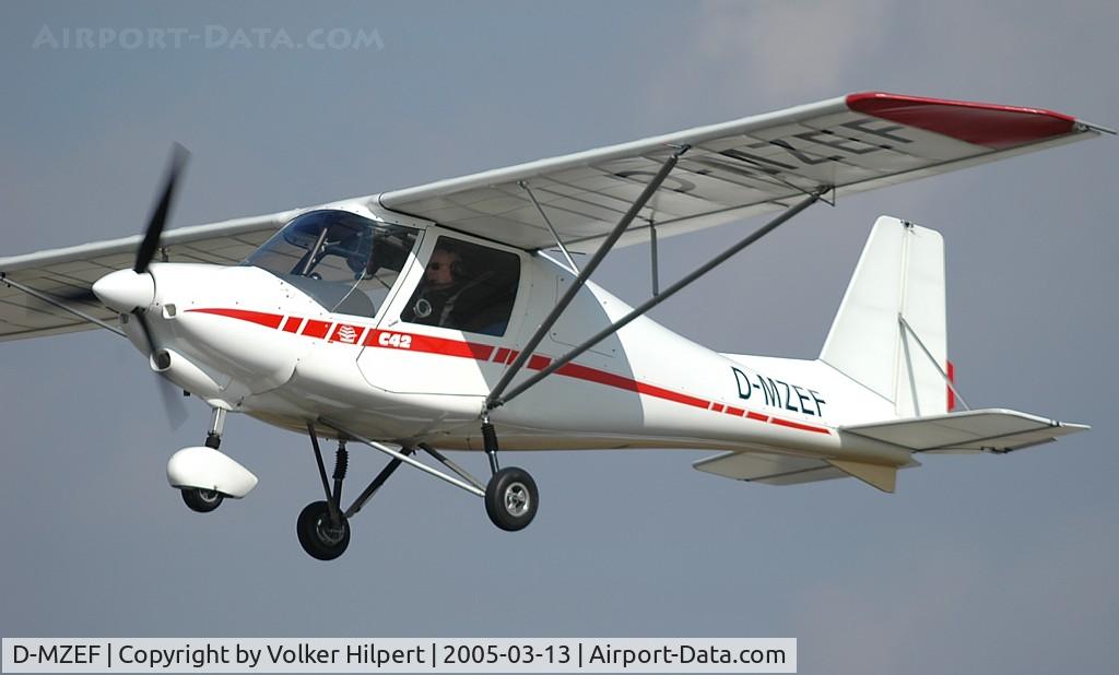 D-MZEF, 2001 Comco Ikarus C42 Cyclone C/N 0102-6314, Comco-Ikarus C42
