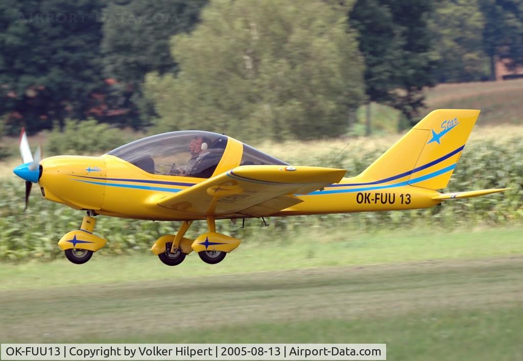 OK-FUU13, 2000 TL Ultralight TL-96 Star C/N 00S48, Comco-Ikarus TL96 Star