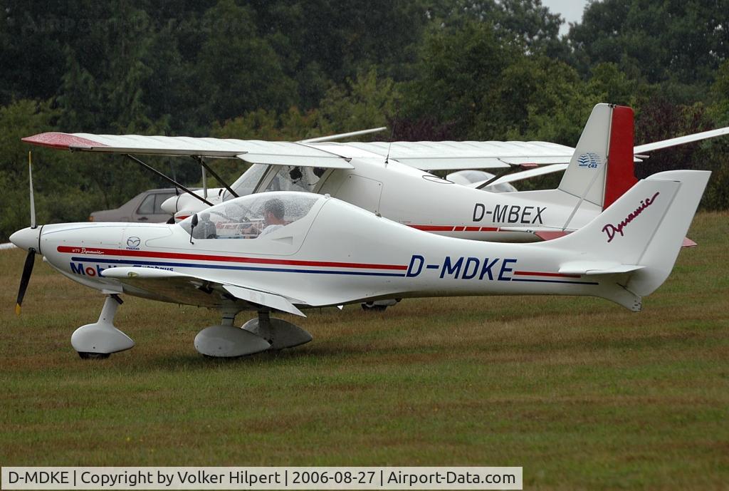 D-MDKE, 2005 Aerospool WT-9 Dynamic C/N DY088/2005, Dynamic WT-9